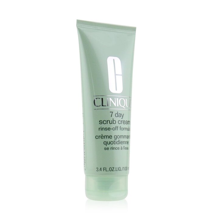 CLINIQUE - 7 Day Scrub Cream Rinse Off Formula