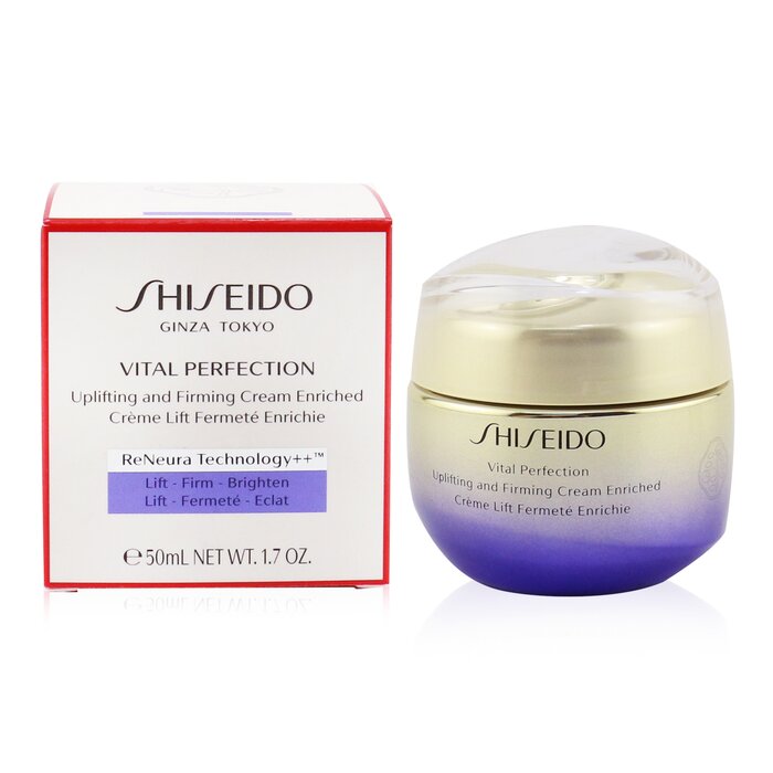 SHISEIDO - Vital Perfection Uplifting & Firming Cream Enriched