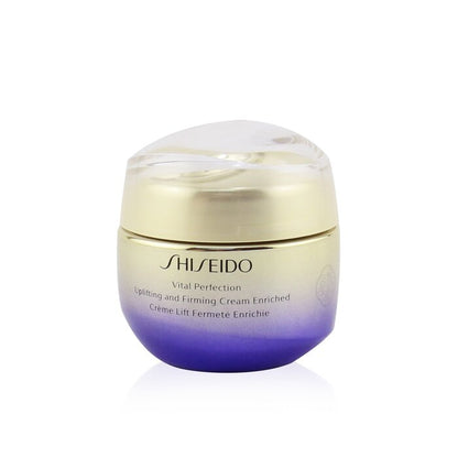 SHISEIDO - Vital Perfection Uplifting & Firming Cream Enriched