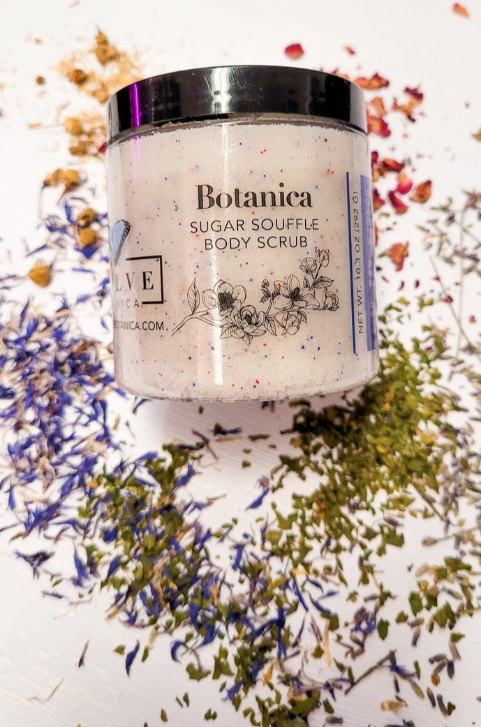 Skincare - Sugar Souffle Body Polish - Botanica