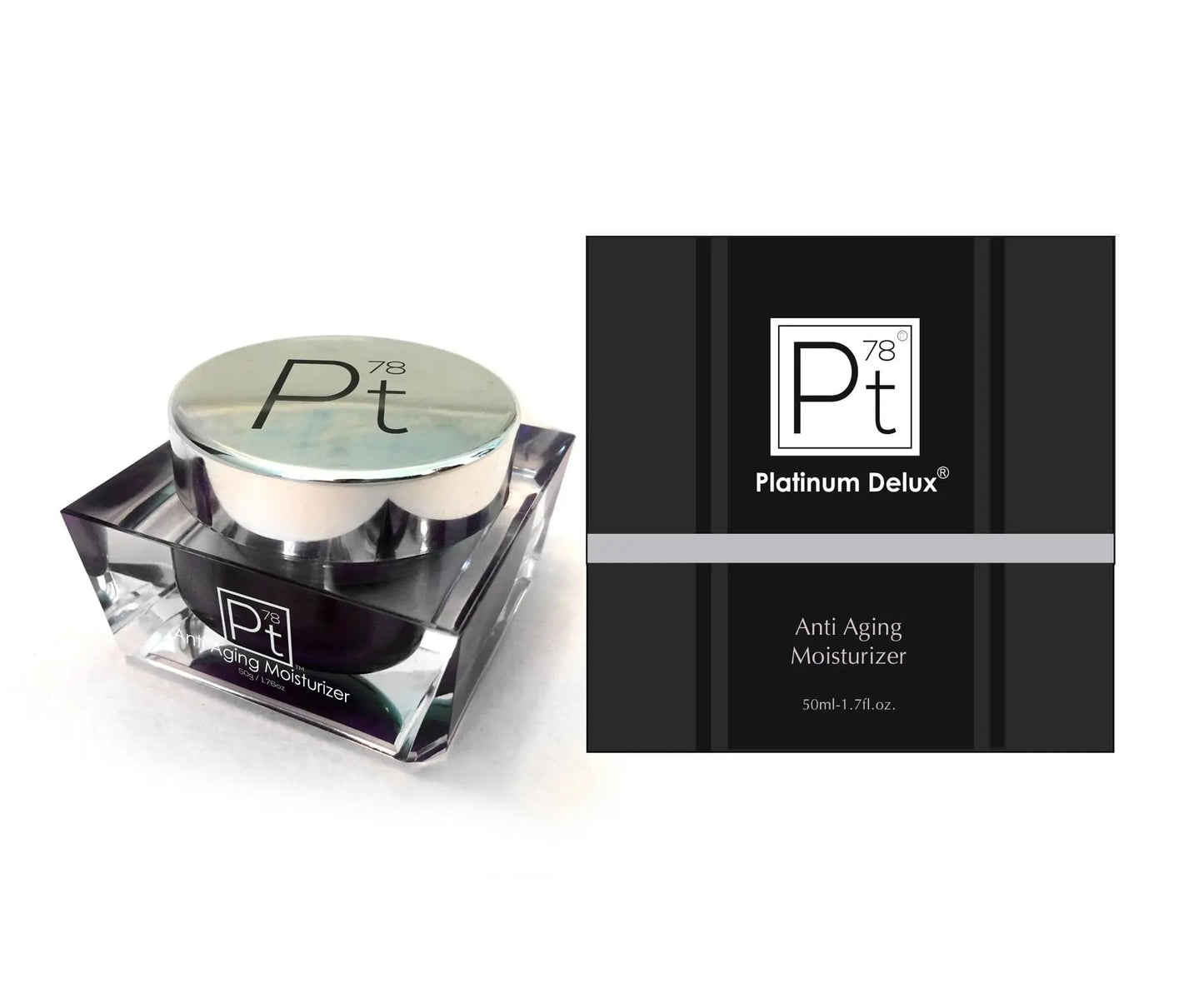 Platinum Deluxe Anti-Aging Moisturizer